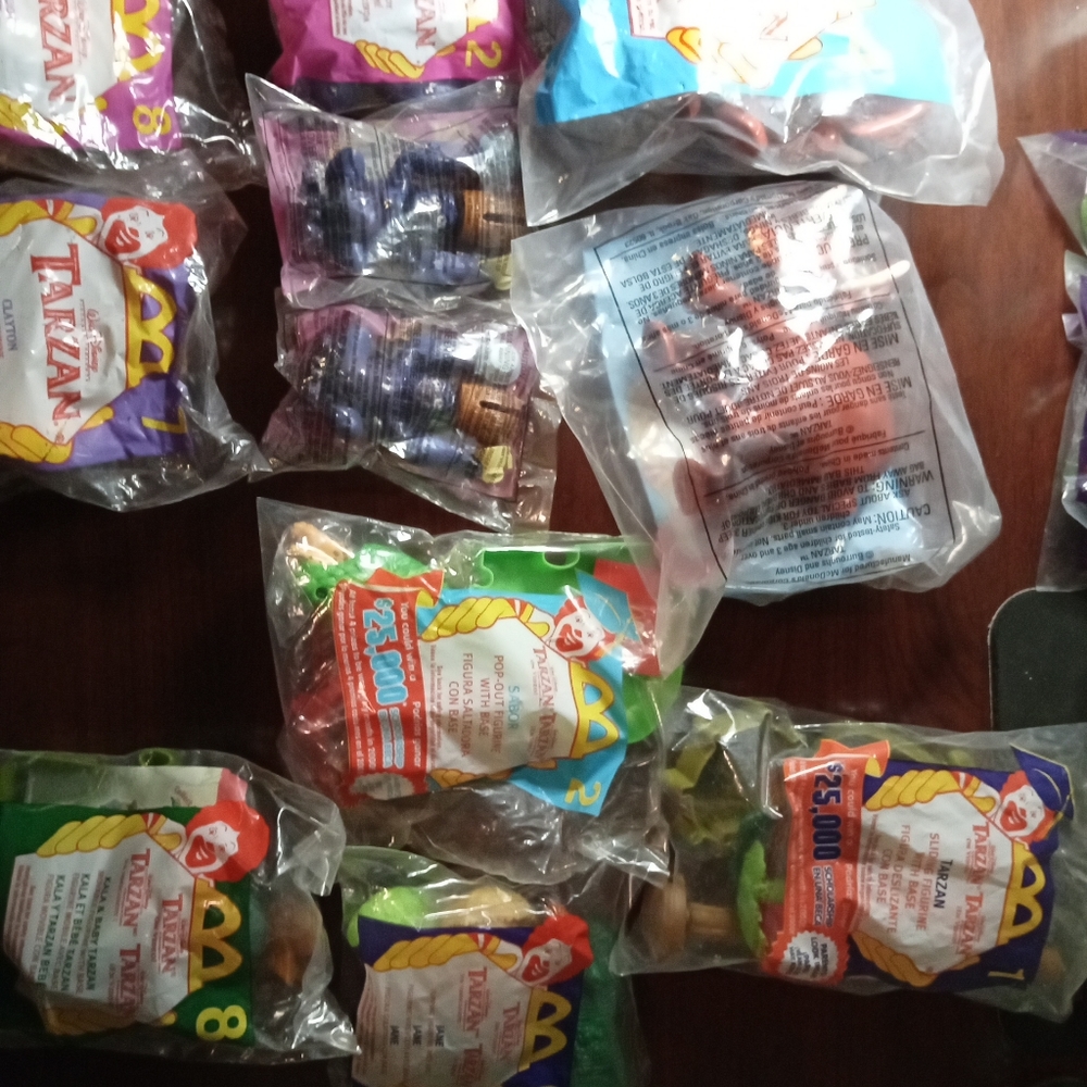 90s and early 2000s McDonald's Toys